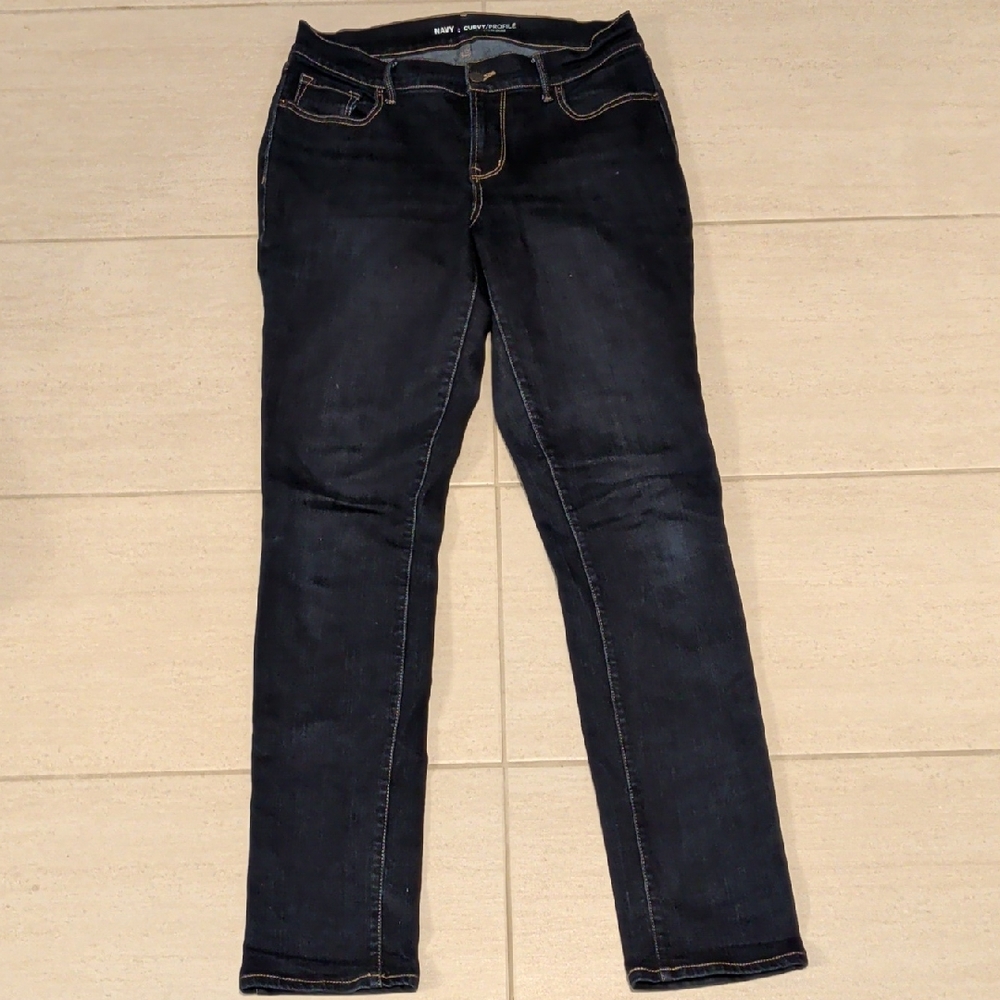 Old Navy Women's Dark Blue Jeans